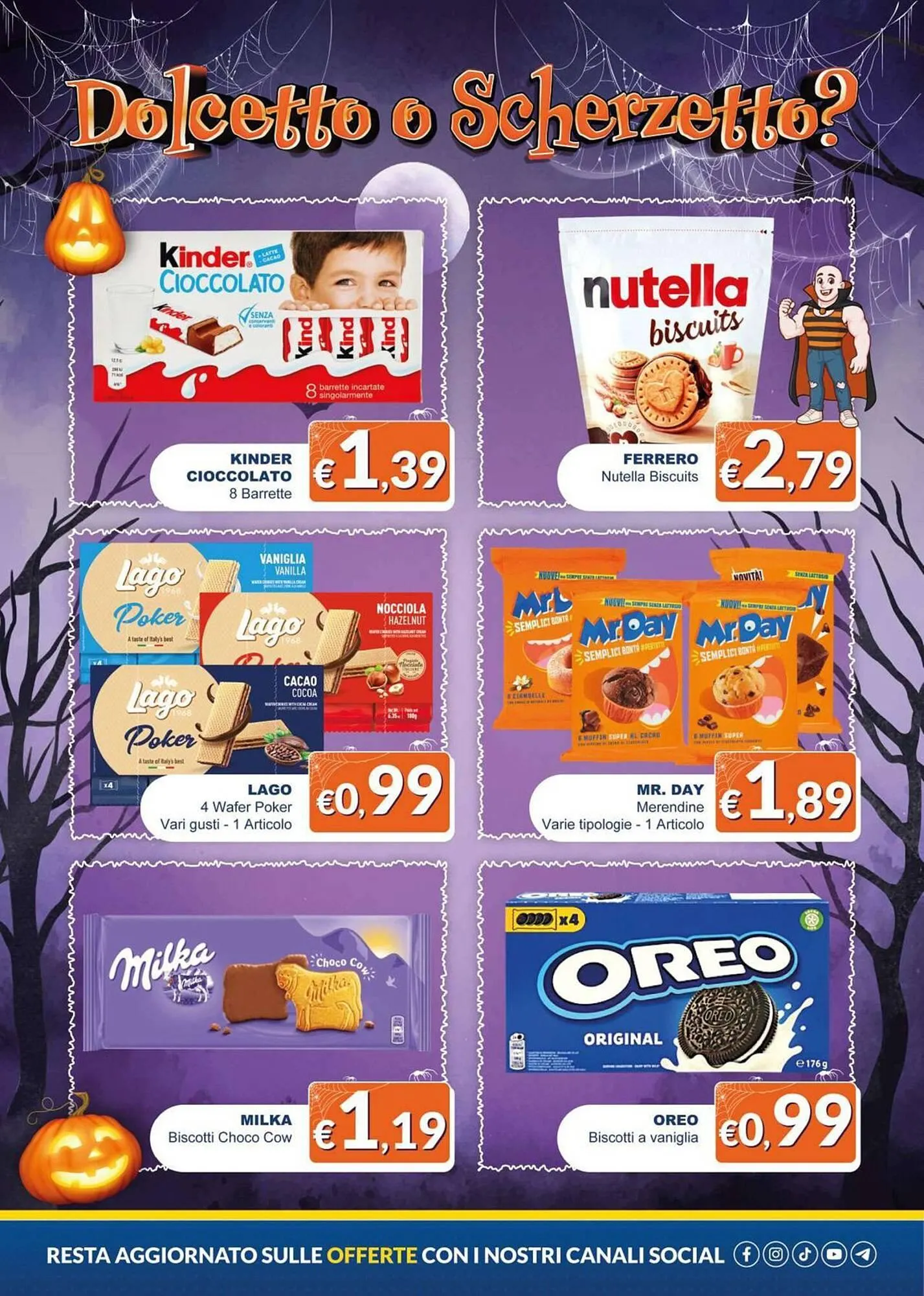 Volantino Mister Risparmio da 27 ottobre a 5 novembre di 2025 - Pagina del volantino 5