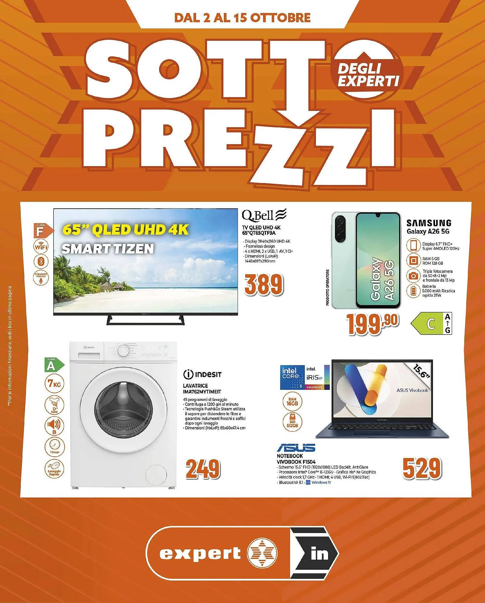 Volantino Ipercoop da 1 ottobre a 15 ottobre di 2025 - Pagina del volantino 1
