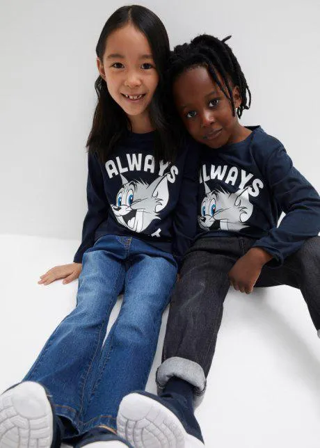 Maglia a maniche lunghe di Tom e Jerry