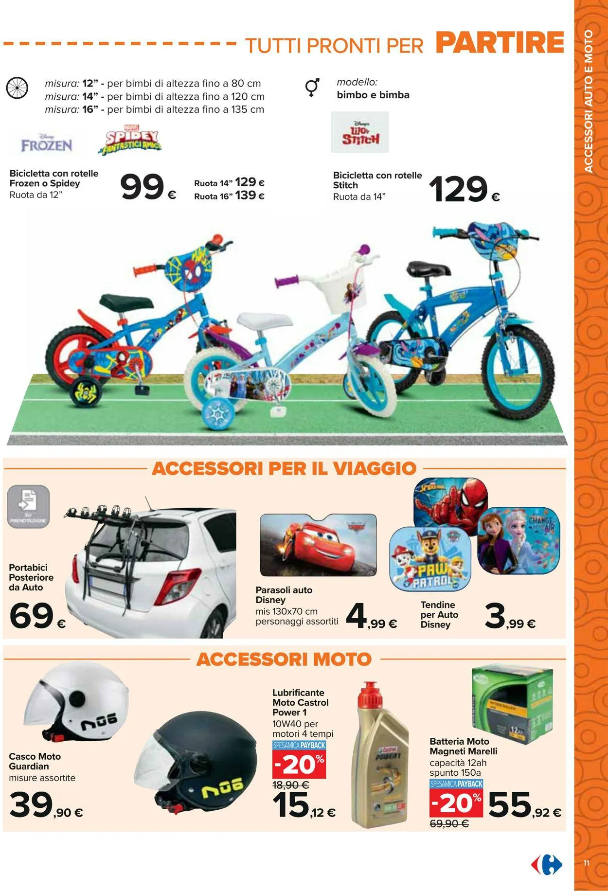 Carrefour Volantino attuale da 18 aprile a 19 maggio di 2024 - Pagina del volantino 11