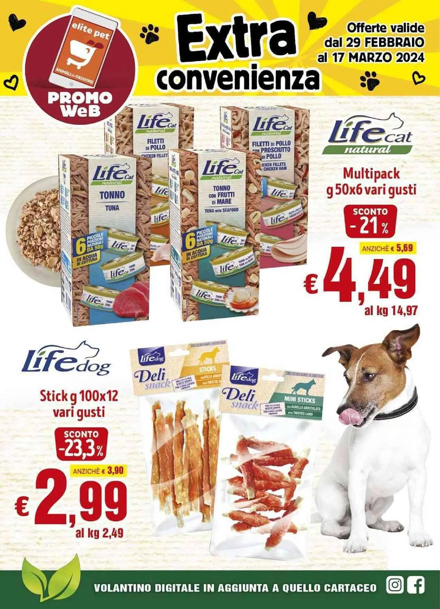 Volantino Elite Pet da 29 febbraio a 17 marzo di 2024 - Pagina del volantino 2