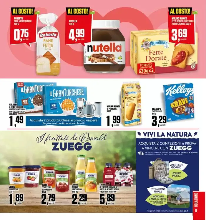 Al costo! da 8 maggio a 18 maggio di 2025 - Pagina del volantino 9