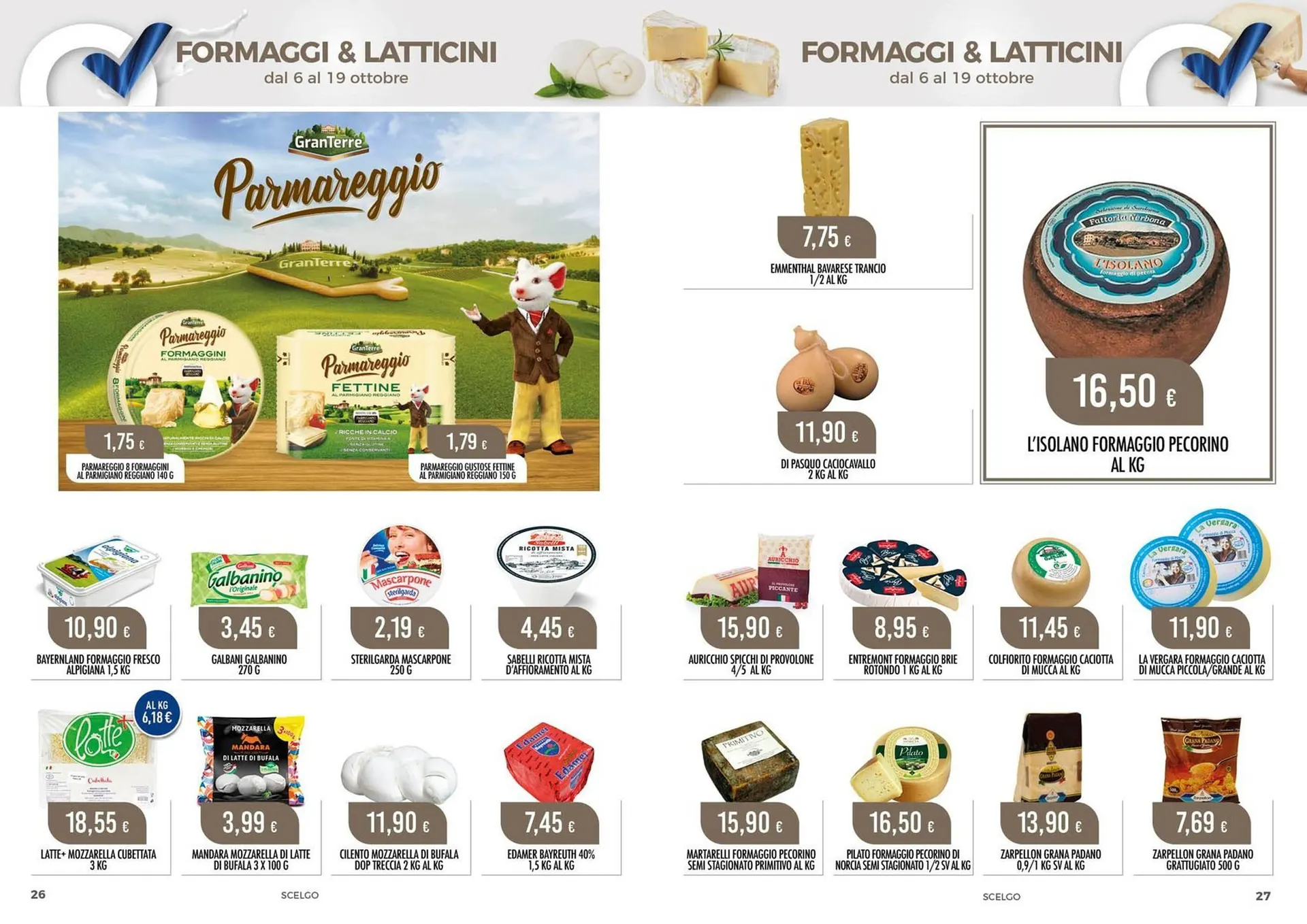 Volantino Scelgo da 6 ottobre a 19 ottobre di 2025 - Pagina del volantino 14