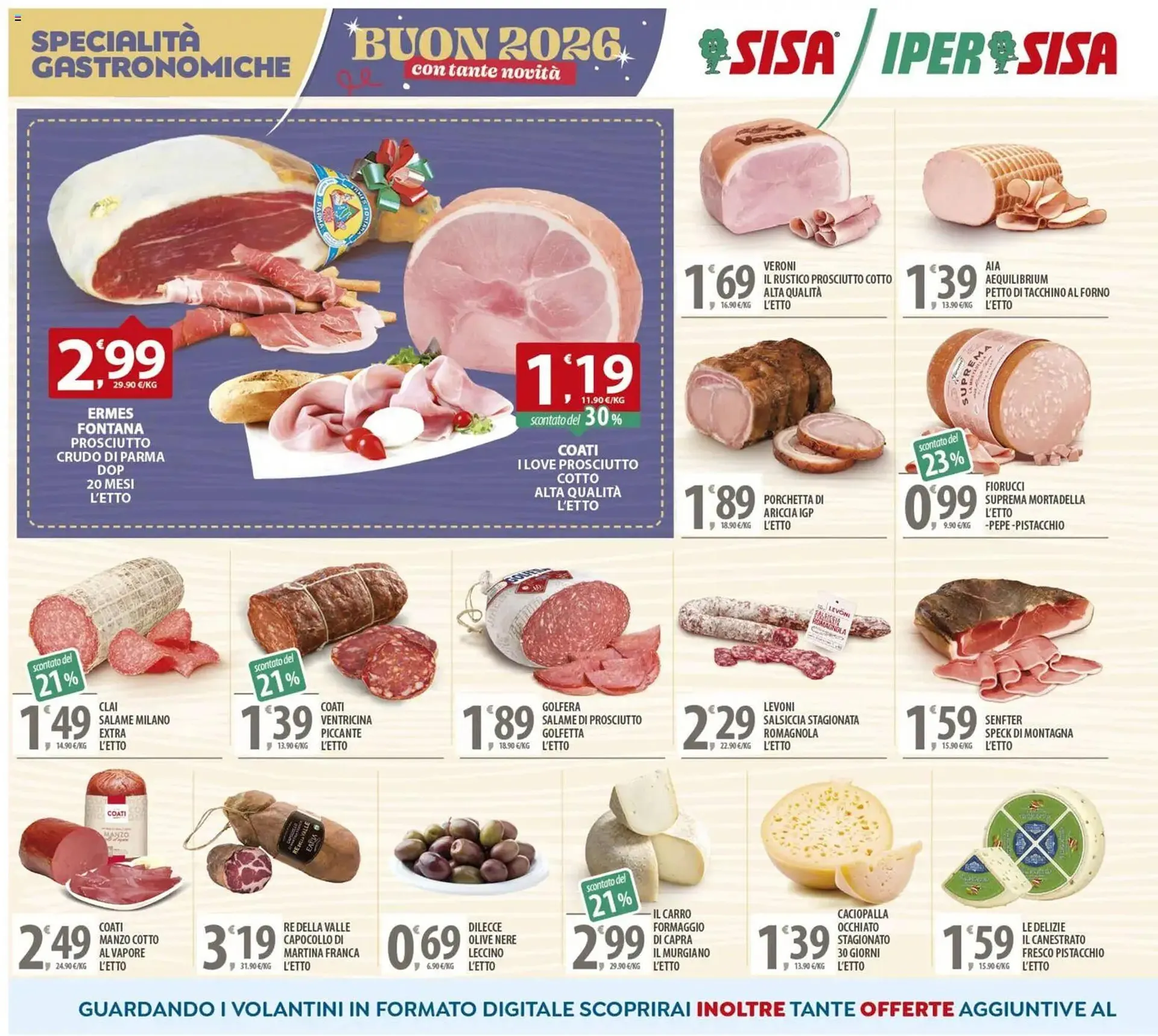 Volantino Sisa da 27 dicembre a 7 gennaio di 2026 - Pagina del volantino 4
