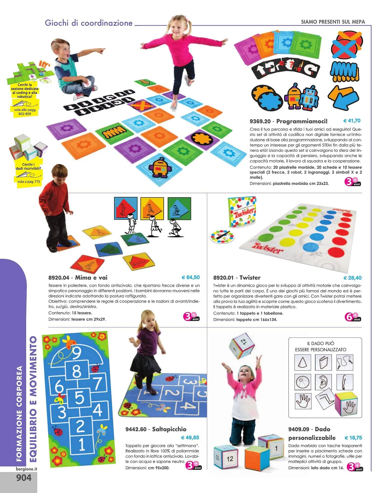 Volantino Borgione Sport da 31 dicembre a 31 dicembre di 2025 - Pagina del volantino 904