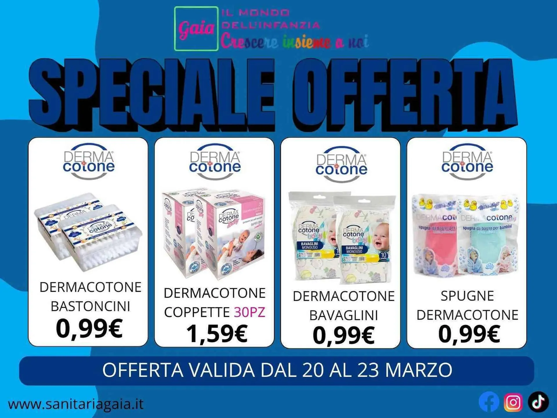 Volantino Sanitaria Gaia da 20 marzo a 23 marzo di 2026 - Pagina del volantino 12