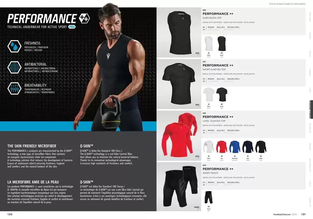 Football/Soccer 2025 Catalogue da 11 febbraio a 31 dicembre di 2025 - Pagina del volantino 67