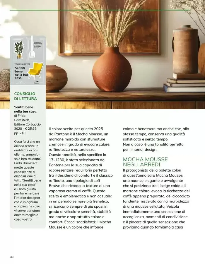 Sapori Italiani da 12 marzo a 31 marzo di 2025 - Pagina del volantino 38