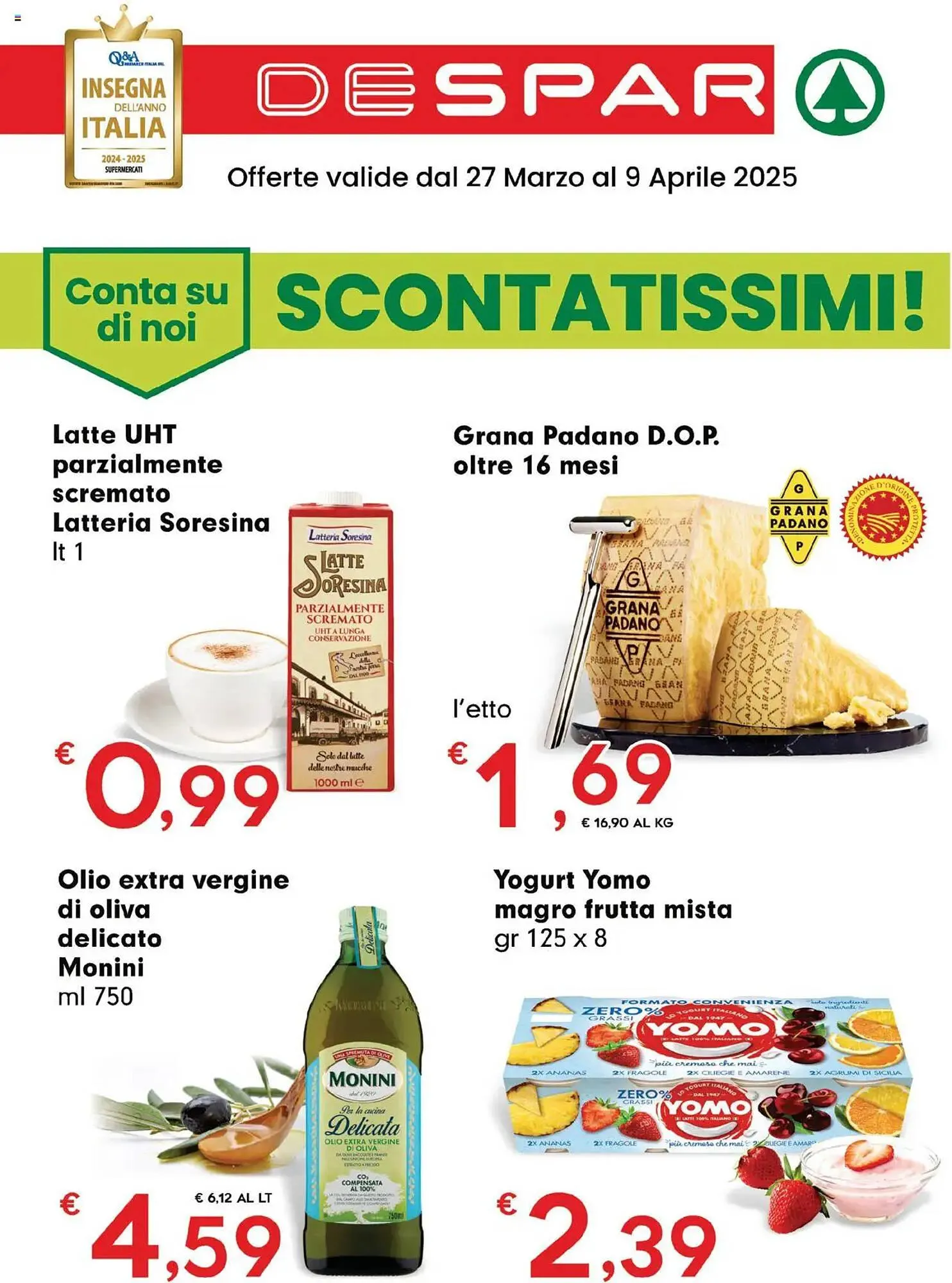 Volantino Despar da 27 marzo a 9 aprile di 2025 - Pagina del volantino 1