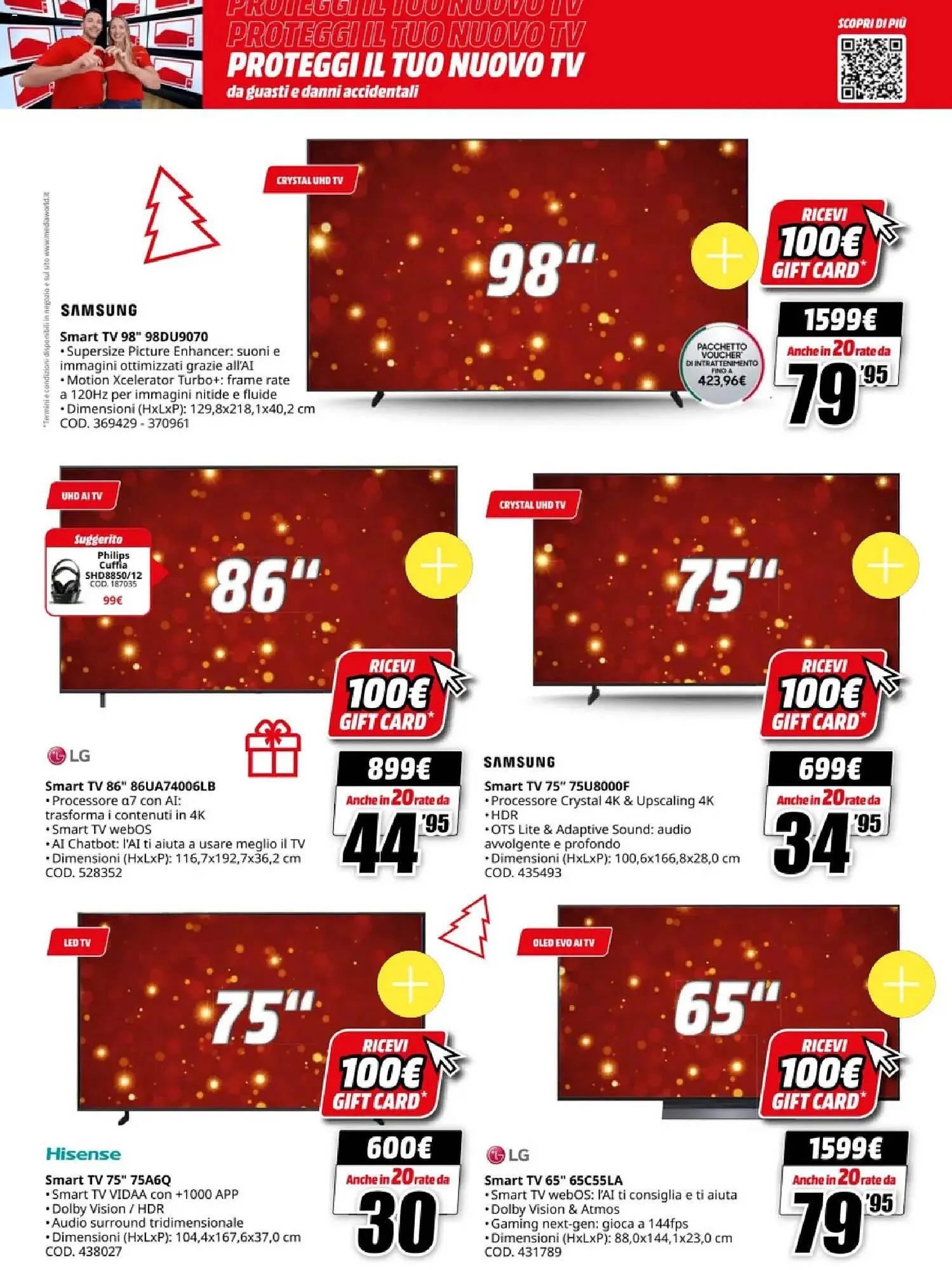 Volantino MediaWorld da 15 dicembre a 26 dicembre di 2025 - Pagina del volantino 19