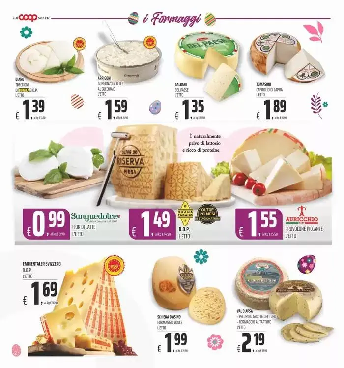 Pasqua a colori da 10 aprile a 23 aprile di 2025 - Pagina del volantino 2