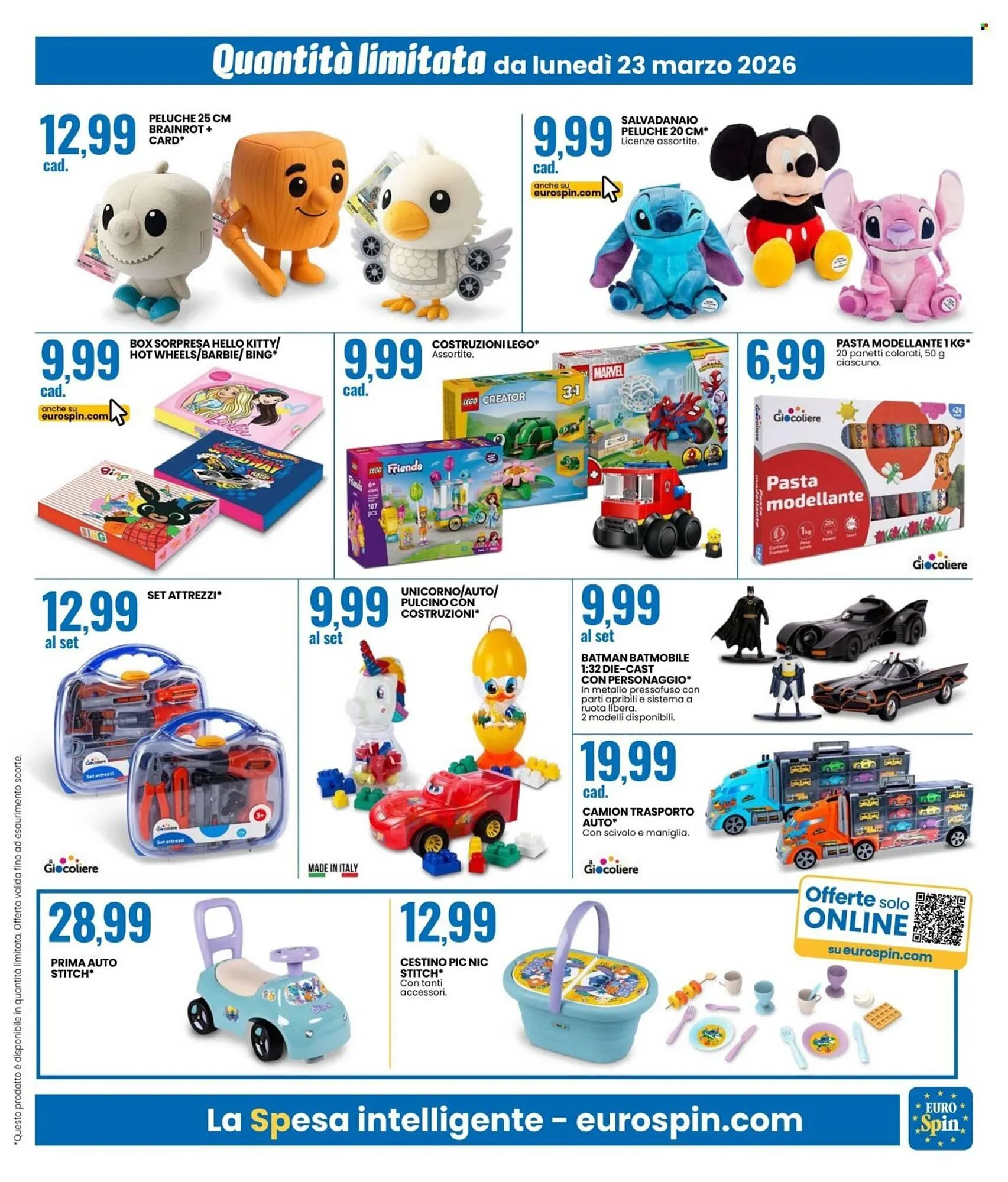 Volantino Eurospin da 23 marzo a 4 aprile di 2026 - Pagina del volantino 21