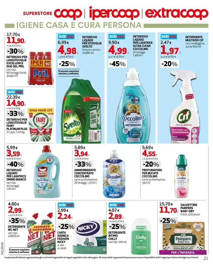 Dal 23 aprile al 7 maggio 2025 da 23 aprile a 7 maggio di 2025 - Pagina del volantino 21