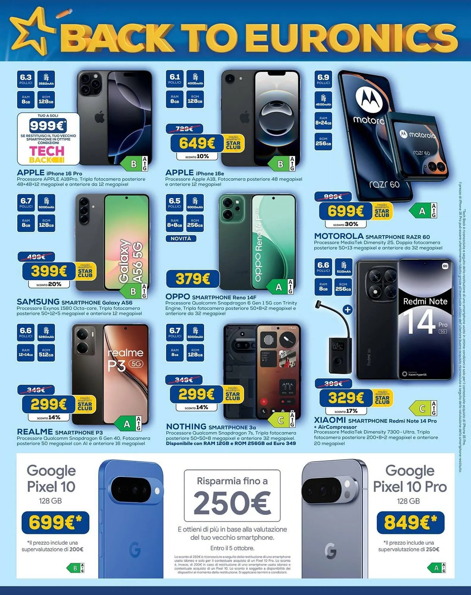 Volantino Euronics da 21 agosto a 11 settembre di 2025 - Pagina del volantino 4