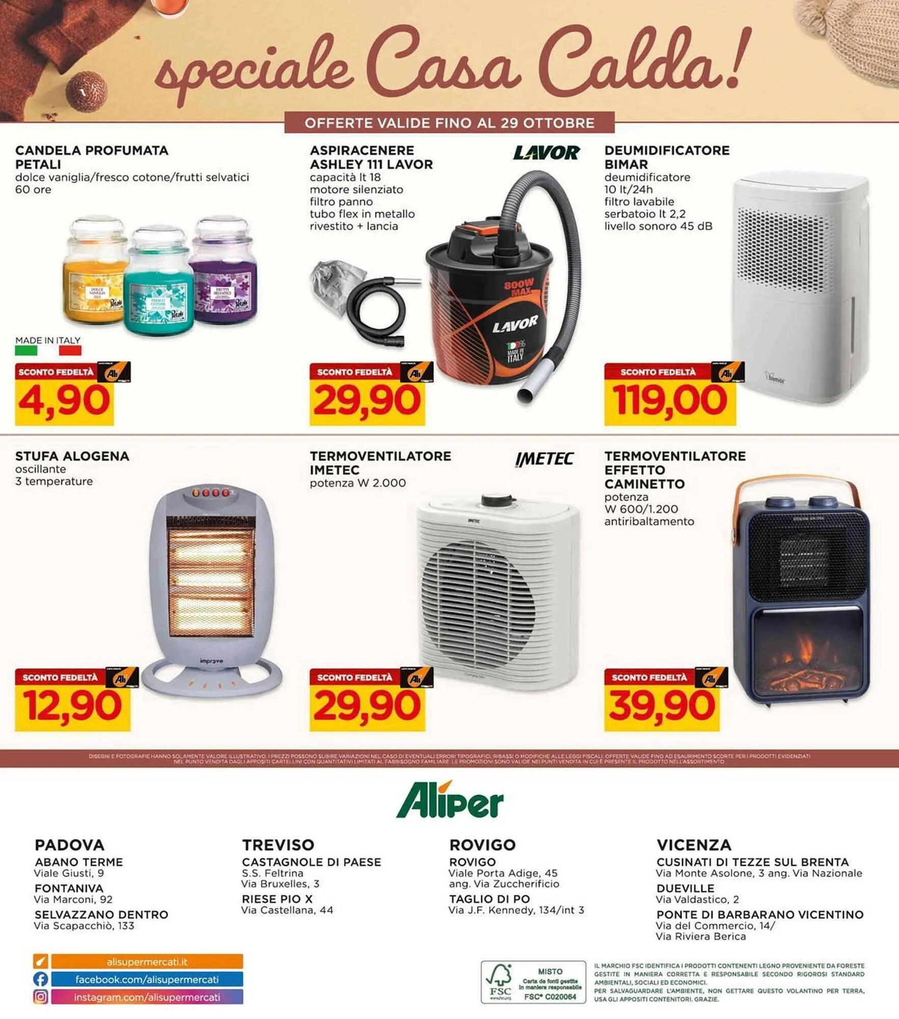 Volantino Alì Supermercati da 2 ottobre a 29 ottobre di 2025 - Pagina del volantino 8