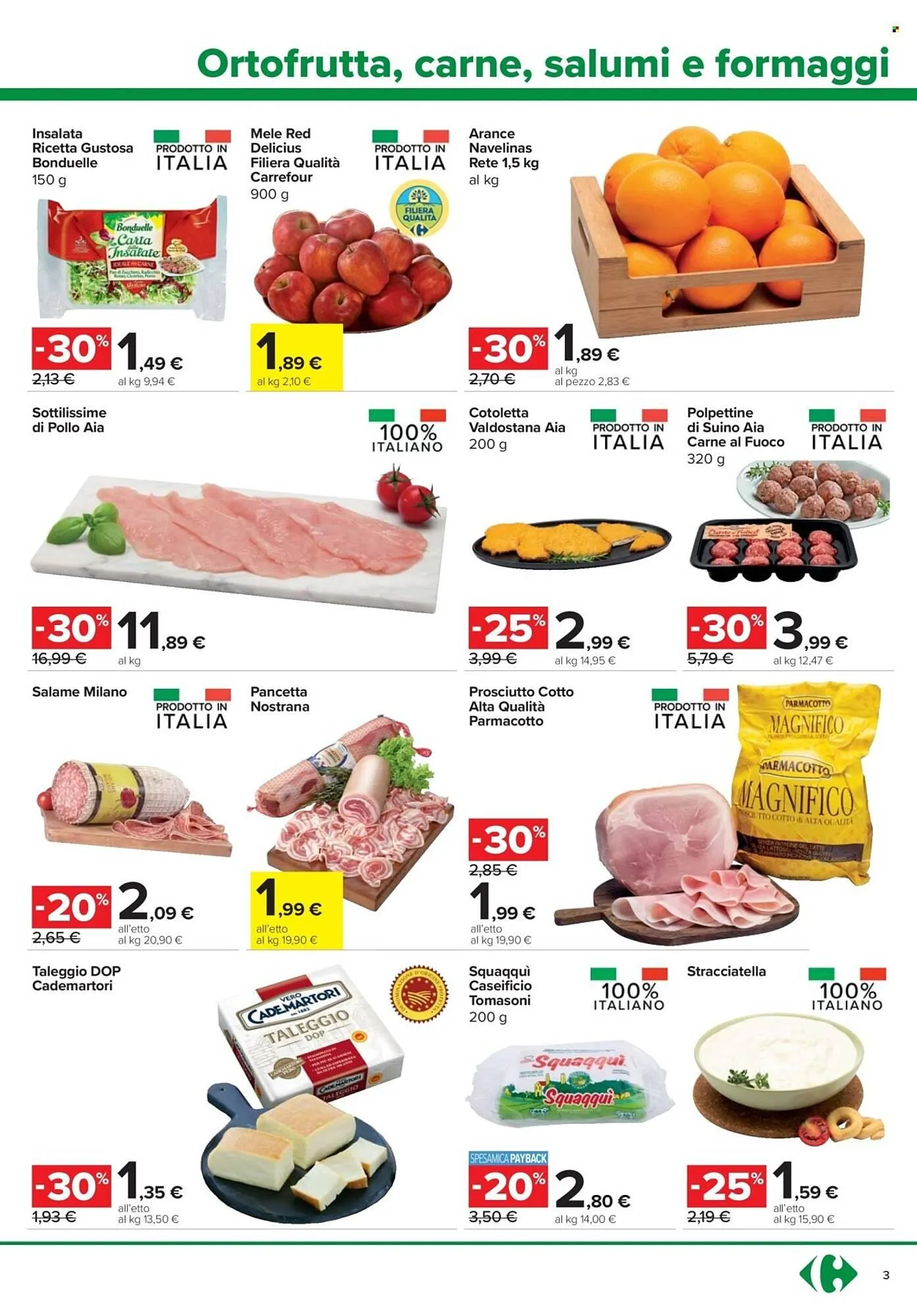 Volantino Carrefour Express da 24 ottobre a 4 novembre di 2025 - Pagina del volantino 3