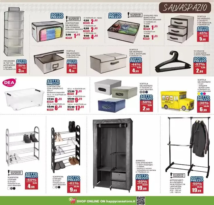 Sotto prezzi da 26 marzo a 9 aprile di 2025 - Pagina del volantino 7