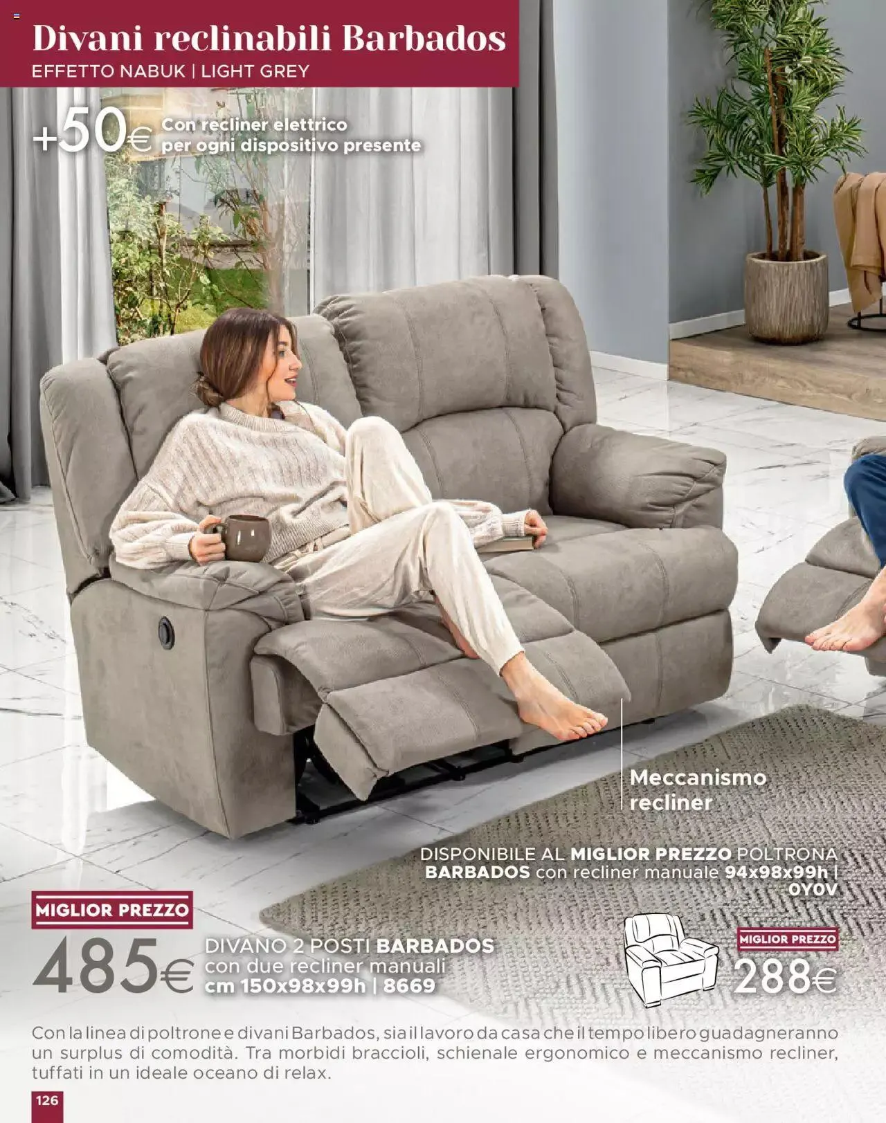 Volantino Mondo Convenienza da 1 ottobre a 31 dicembre di 2023 - Pagina del volantino 128