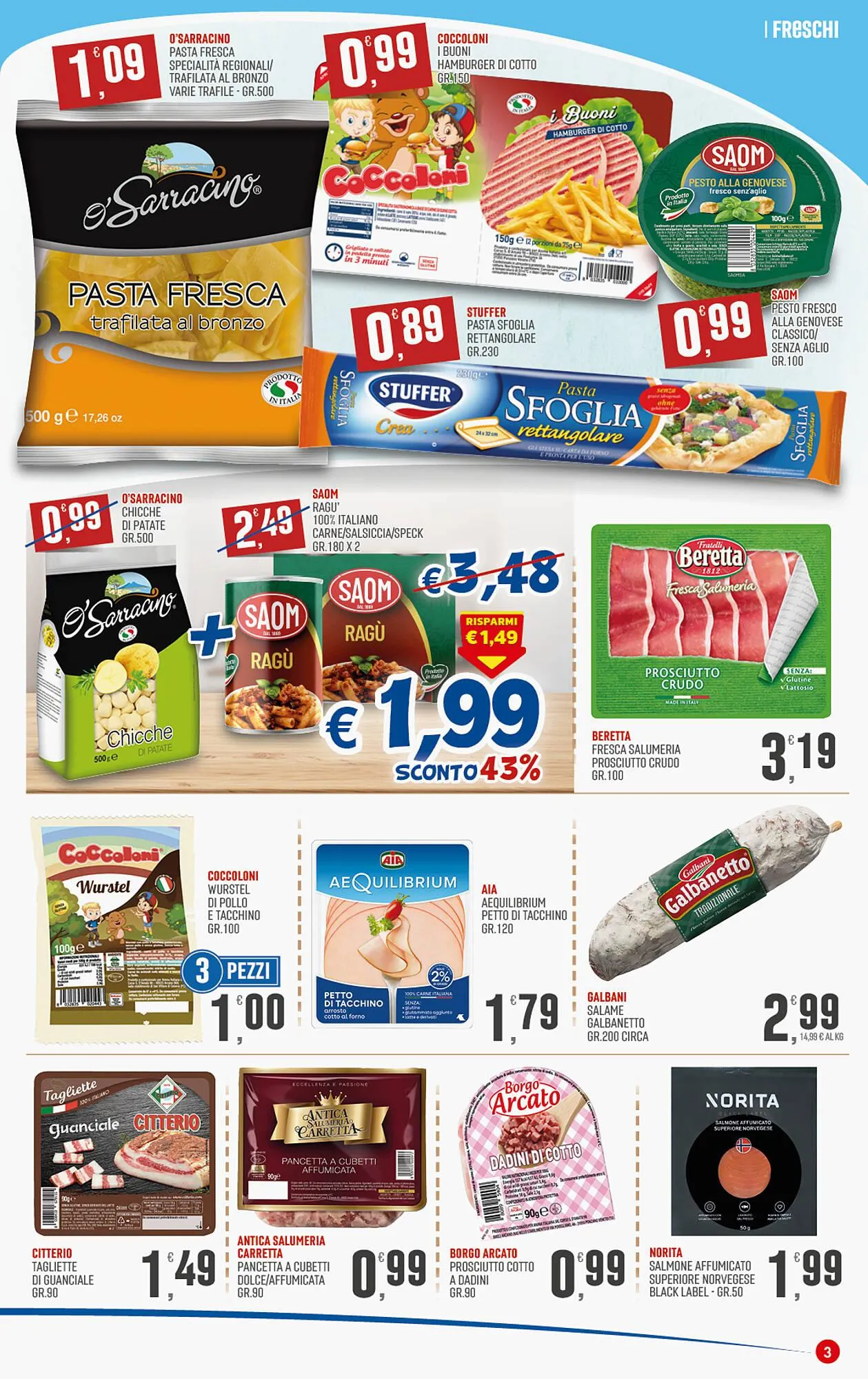 Volantino Marketpiù da 28 luglio a 9 agosto di 2025 - Pagina del volantino 3