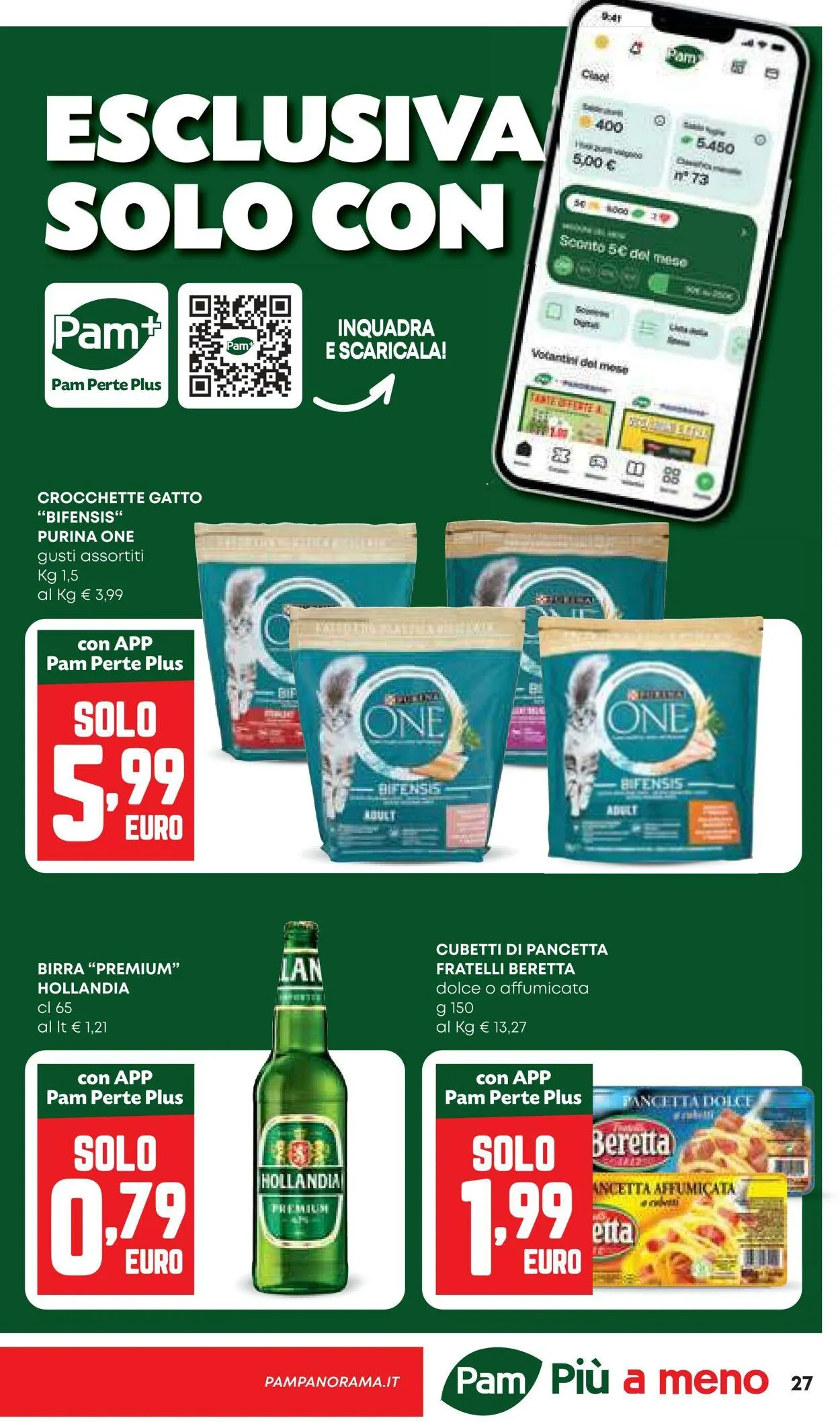 Pam Panorama Volantino attuale da 17 luglio a 31 luglio di 2025 - Pagina del volantino 27