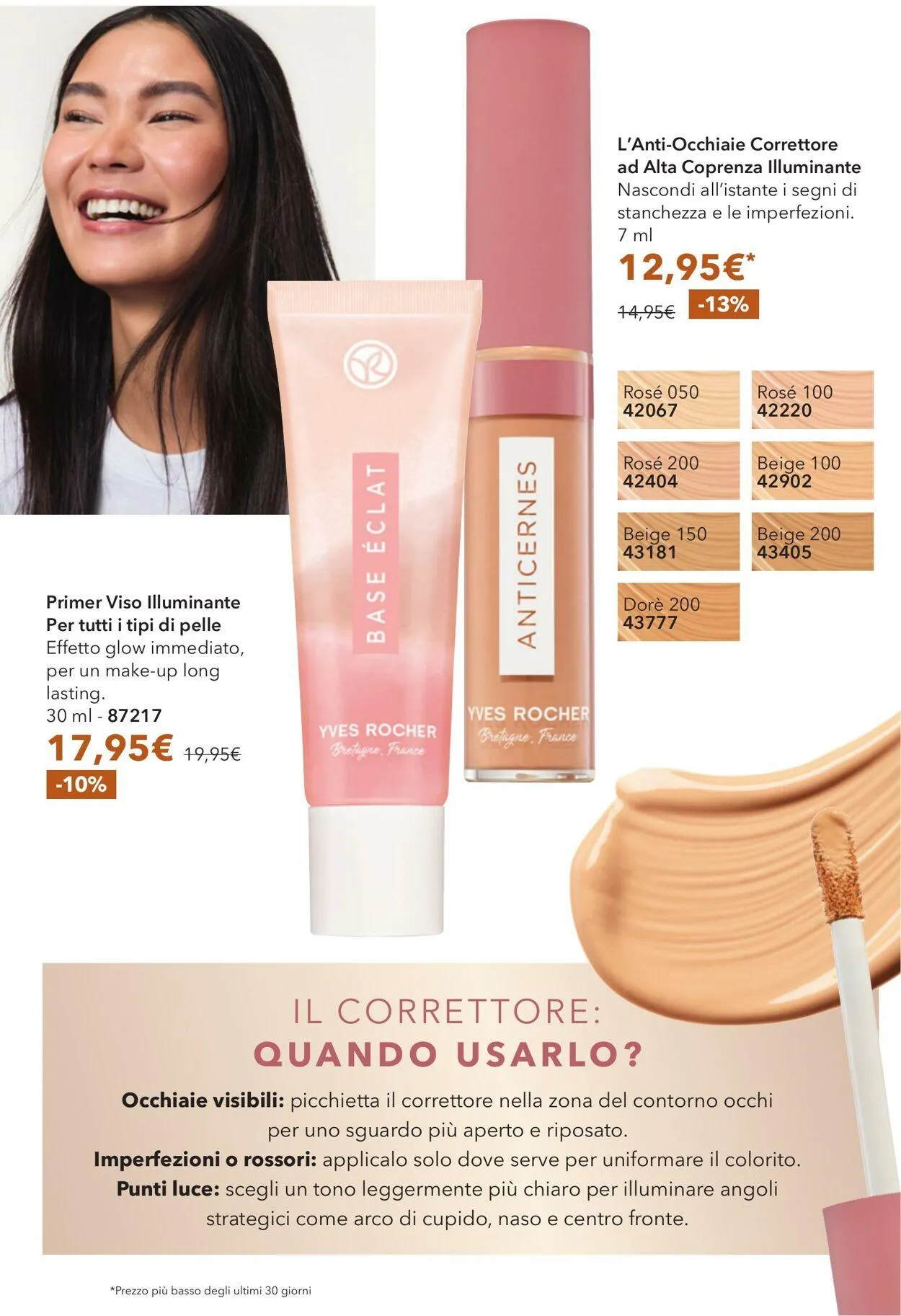 Yves Rocher Volantino attuale da 30 ottobre a 13 novembre di 2025 - Pagina del volantino 41