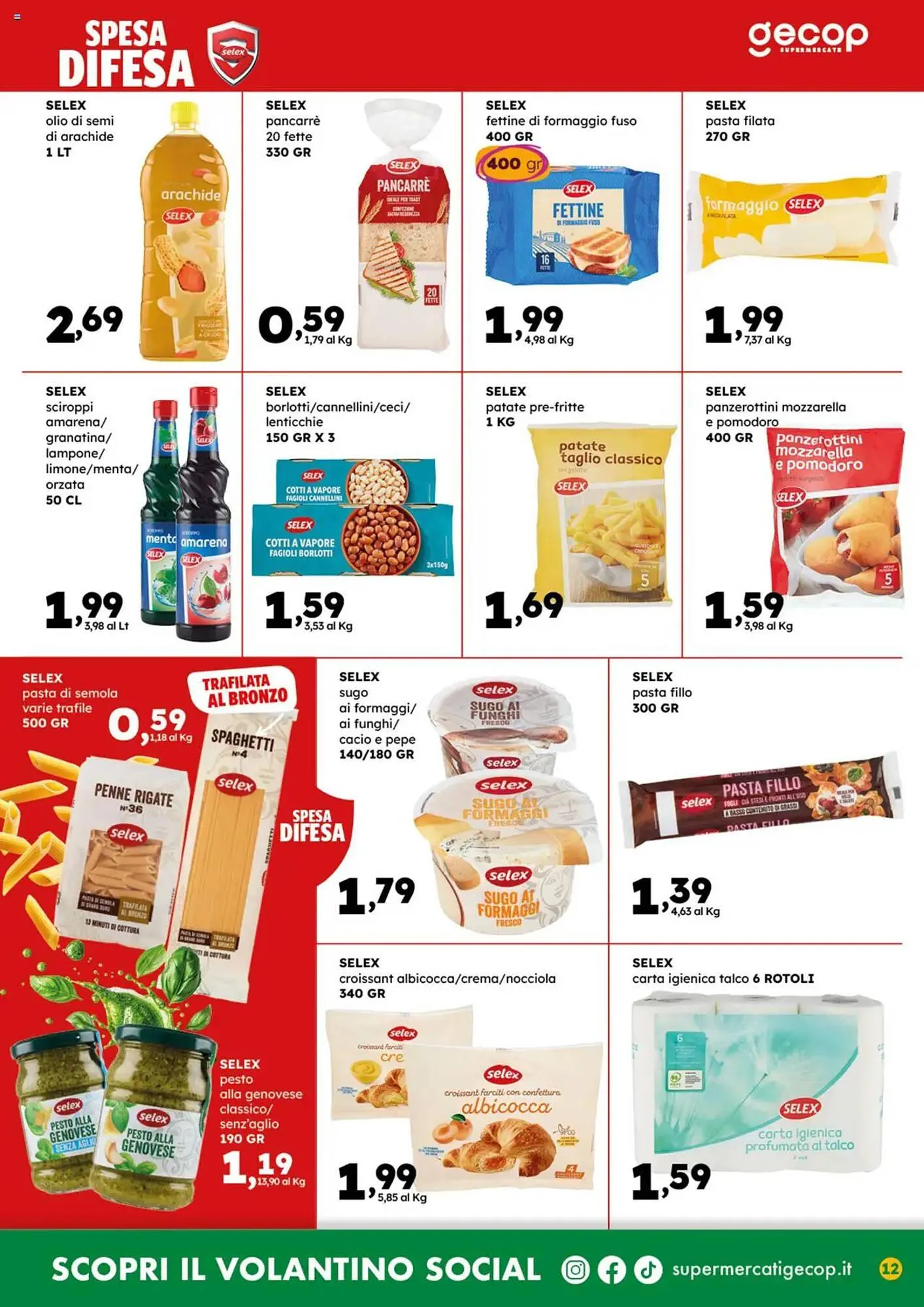 Volantino Gecop da 30 giugno a 13 luglio di 2025 - Pagina del volantino 12