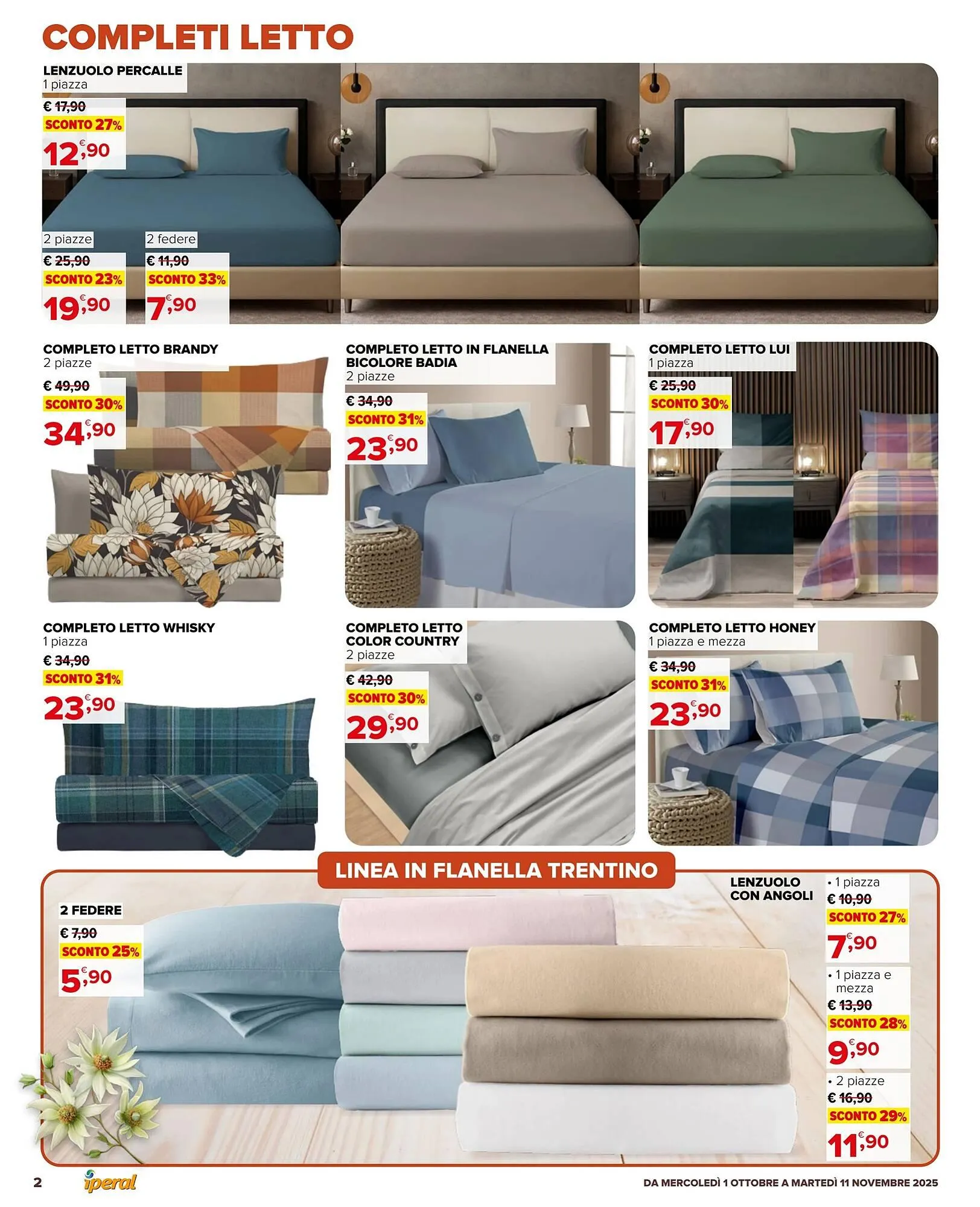 Volantino Iperal da 1 ottobre a 11 novembre di 2025 - Pagina del volantino 2