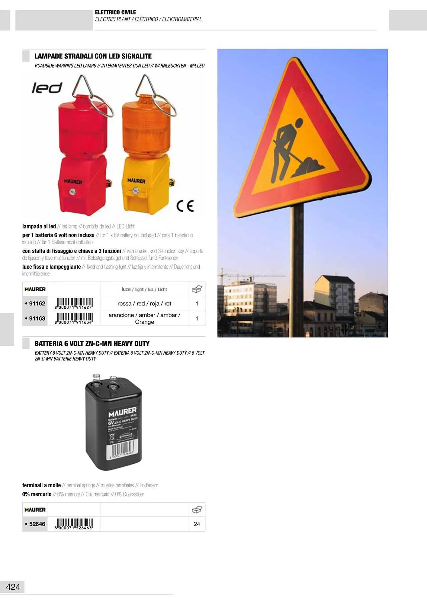 Volantino Maurer da 10 gennaio a 30 giugno di 2024 - Pagina del volantino 425