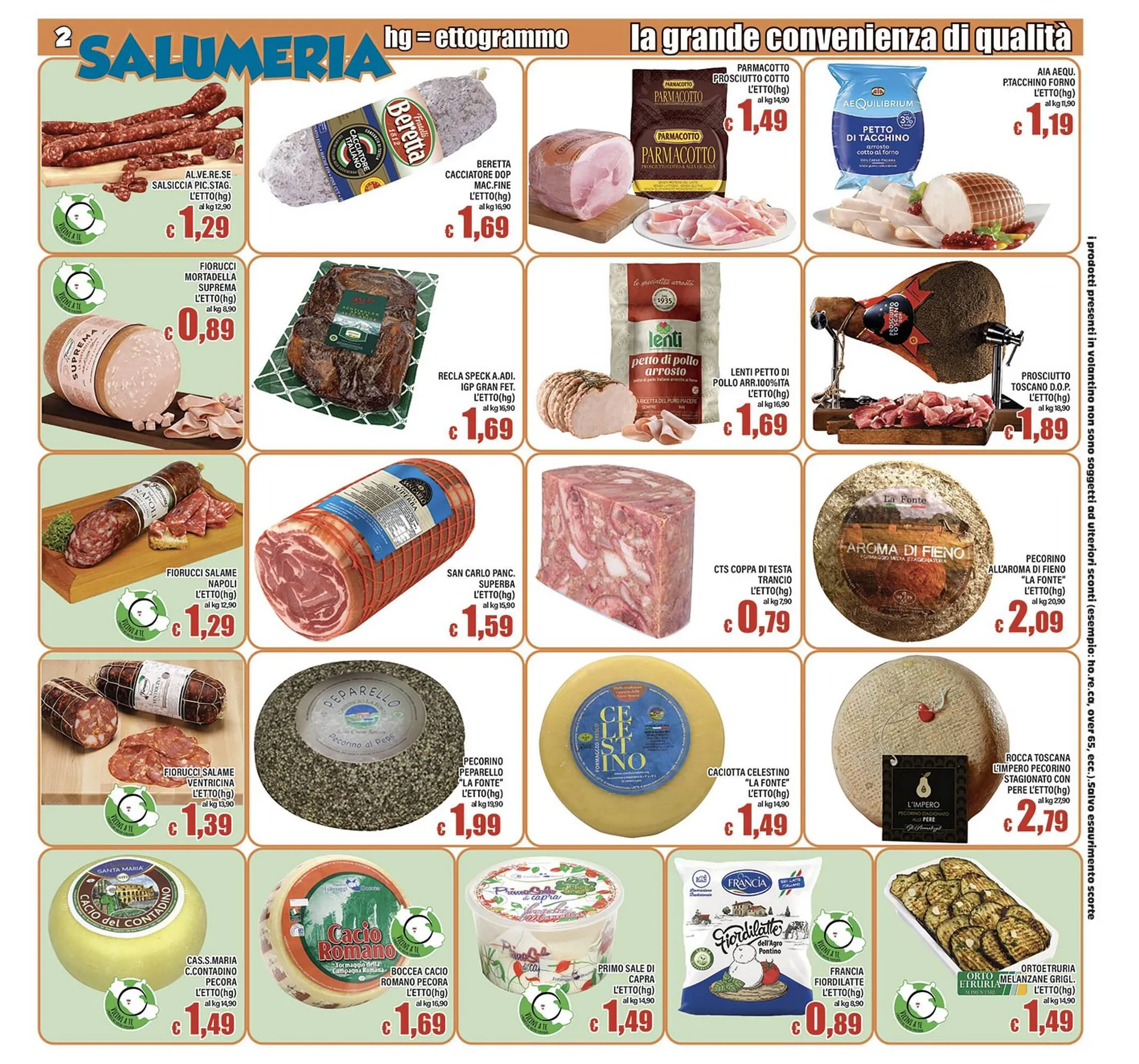 Volantino Top Supermercati da 25 febbraio a 5 marzo di 2026 - Pagina del volantino 2