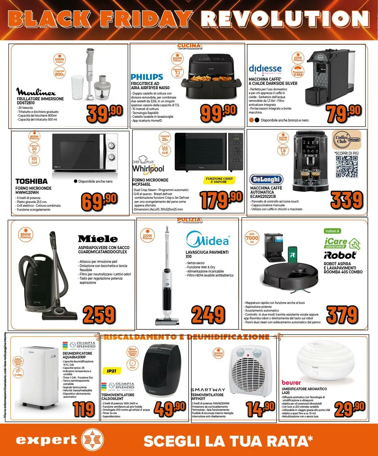 Expert Volantino attuale da 17 novembre a 1 dicembre di 2025 - Pagina del volantino 17