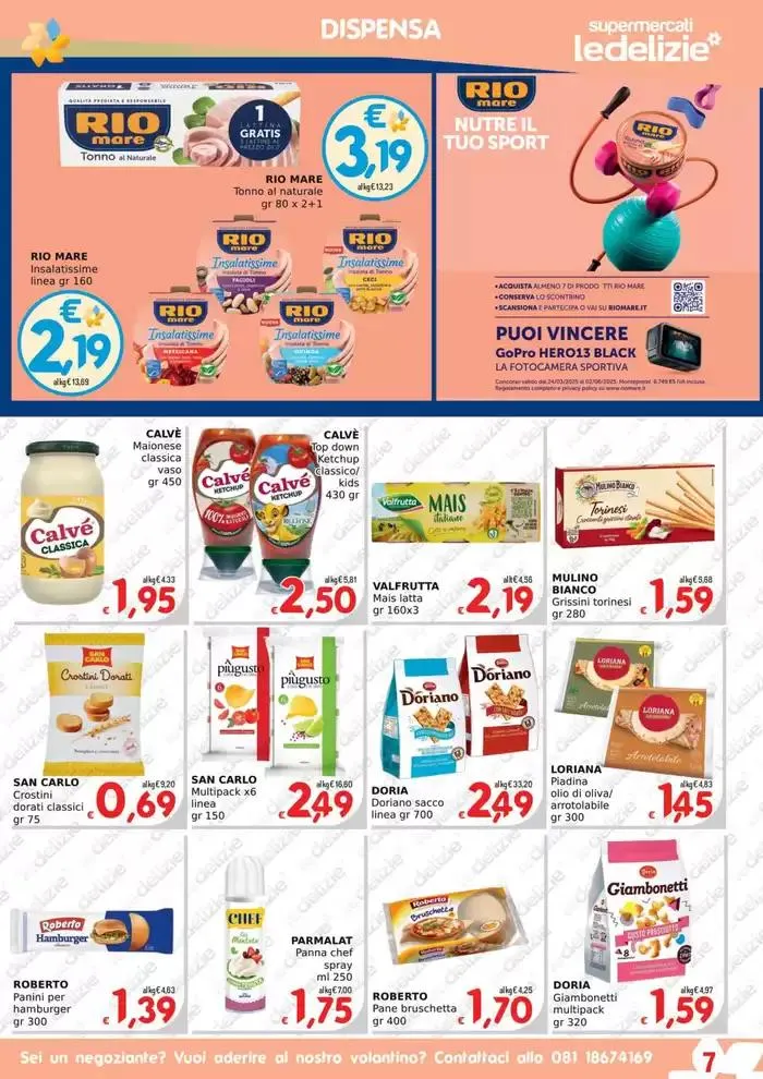 Offerte di primavera da 24 aprile a 4 maggio di 2025 - Pagina del volantino 7