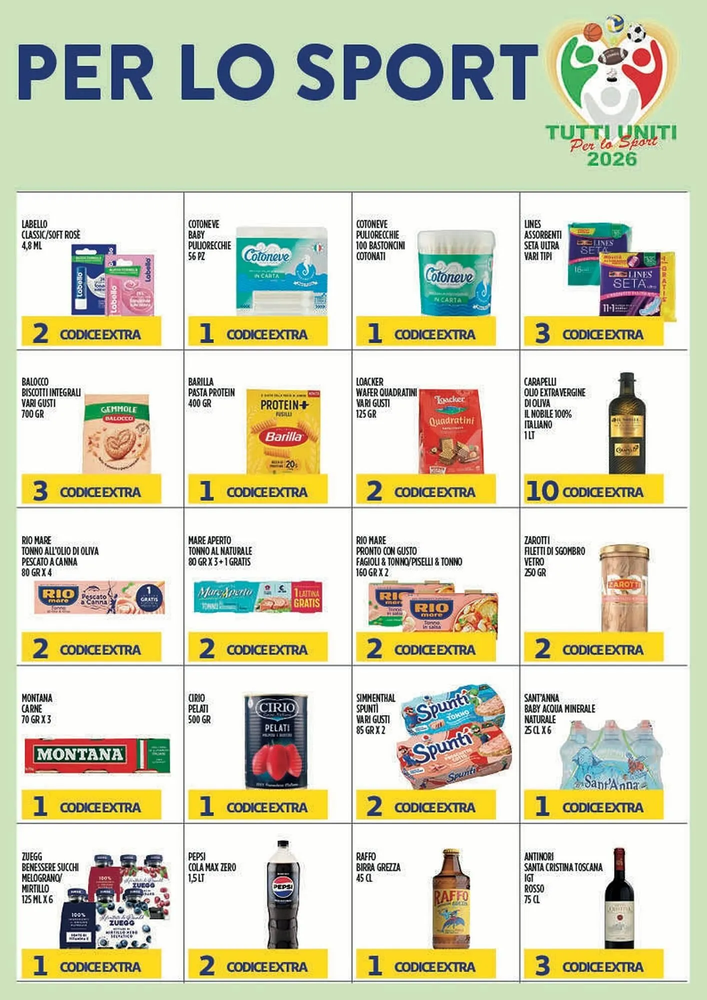 Volantino Supermercato Pollio da 23 marzo a 6 aprile di 2026 - Pagina del volantino 21