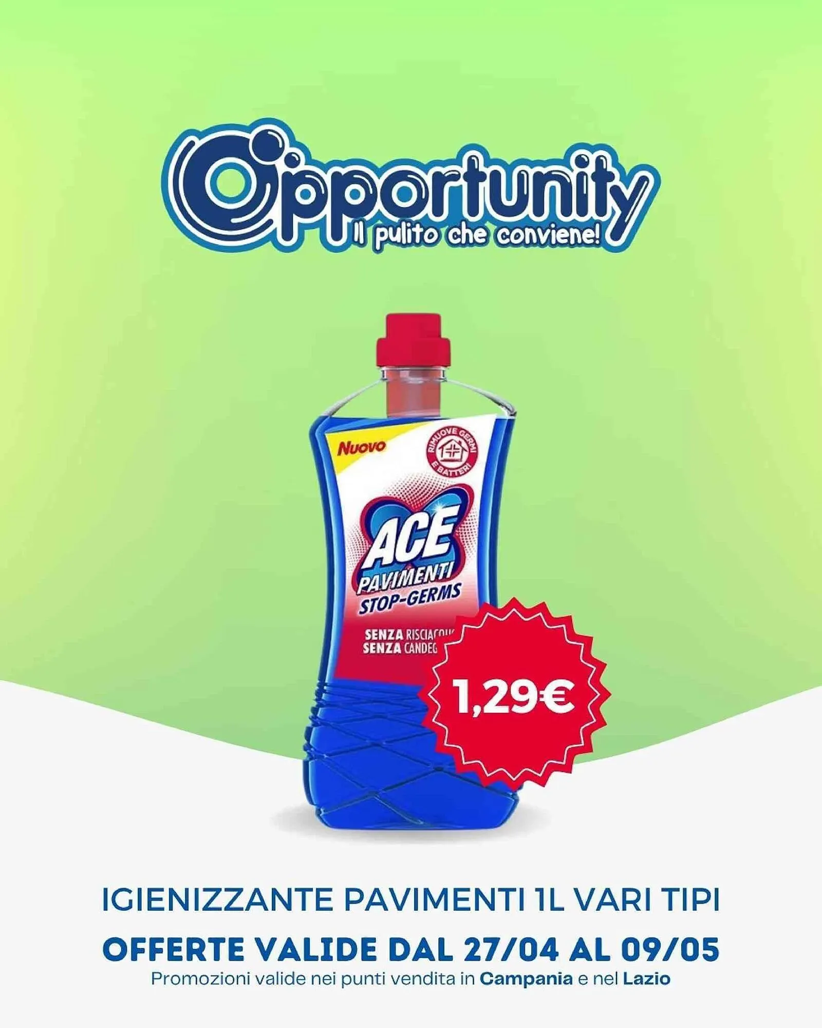 Volantino Opportunity Shop da 27 aprile a 9 maggio di 2026 - Pagina del volantino 3
