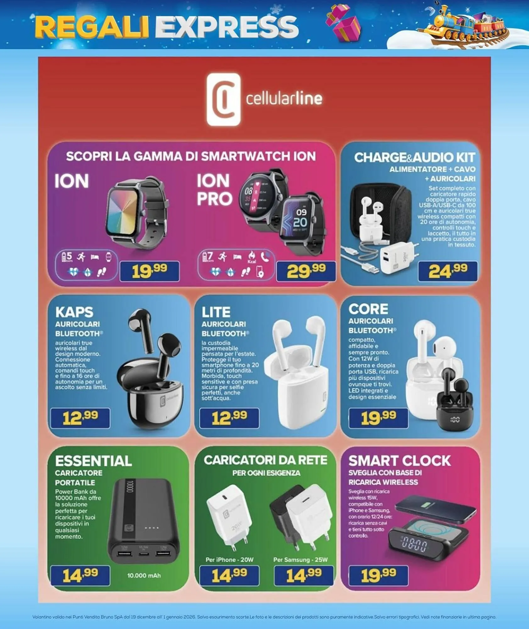 Volantino Euronics da 19 dicembre a 1 gennaio di 2026 - Pagina del volantino 30
