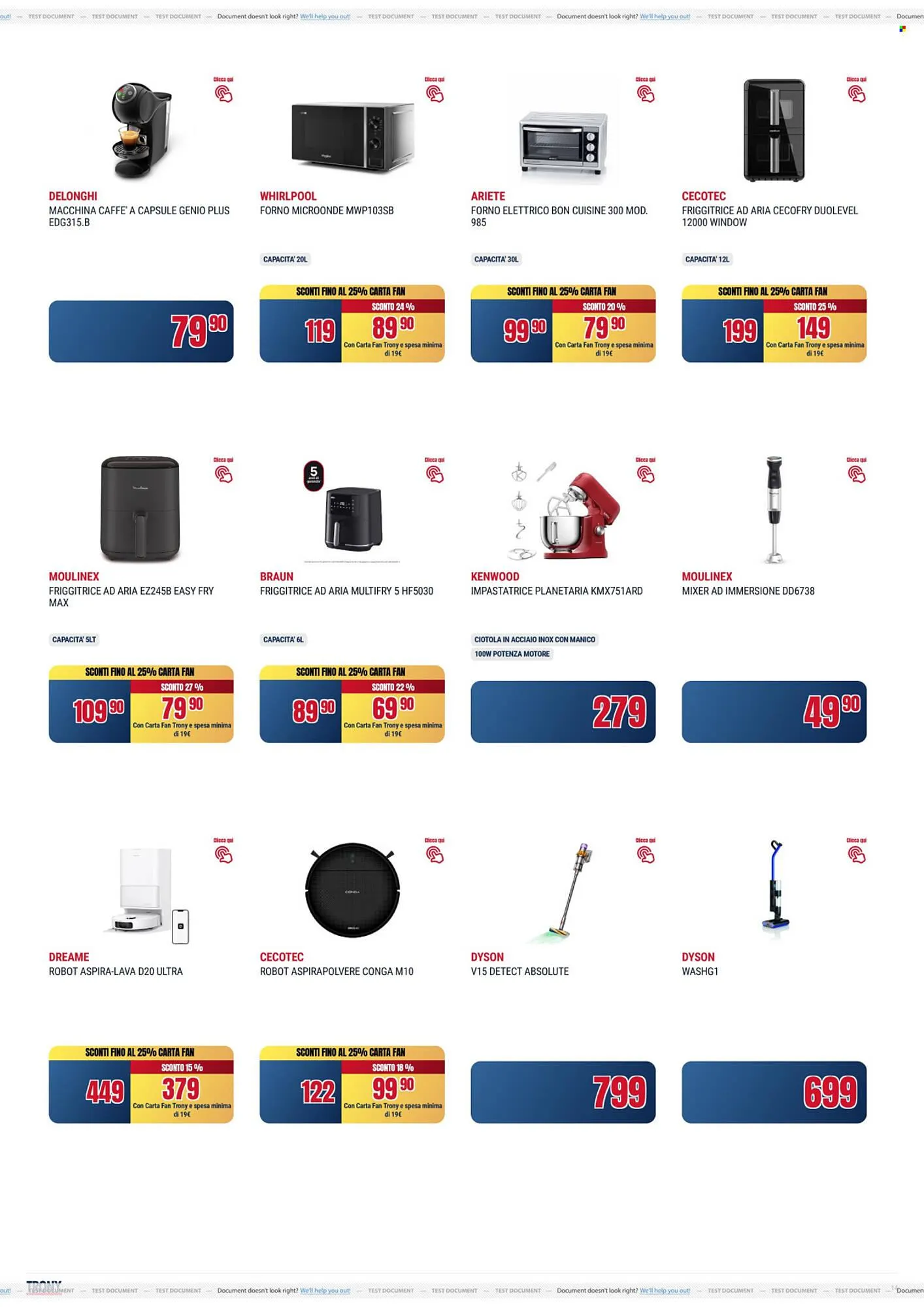Volantino Trony da 15 gennaio a 4 febbraio di 2026 - Pagina del volantino 14