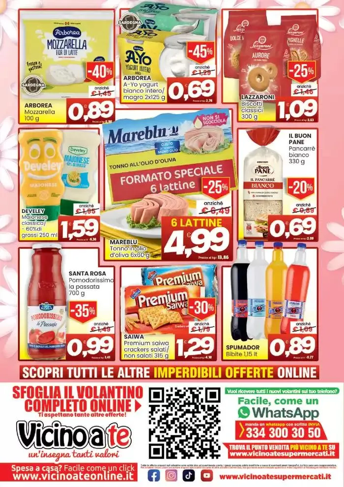 Mamma che sconti da 5 maggio a 18 maggio di 2025 - Pagina del volantino 4
