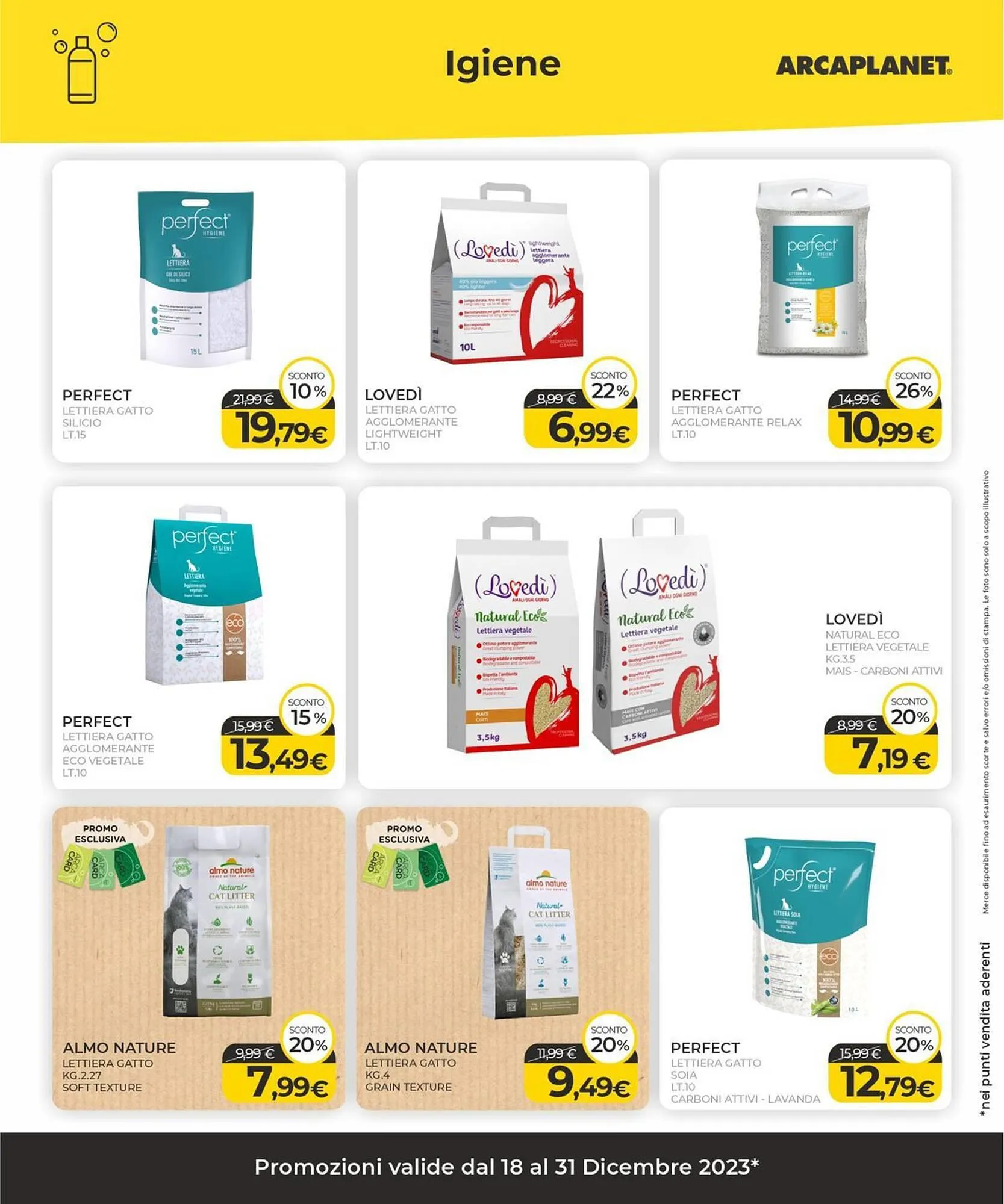 Volantino Arcaplanet da 18 dicembre a 31 dicembre di 2023 - Pagina del volantino 30
