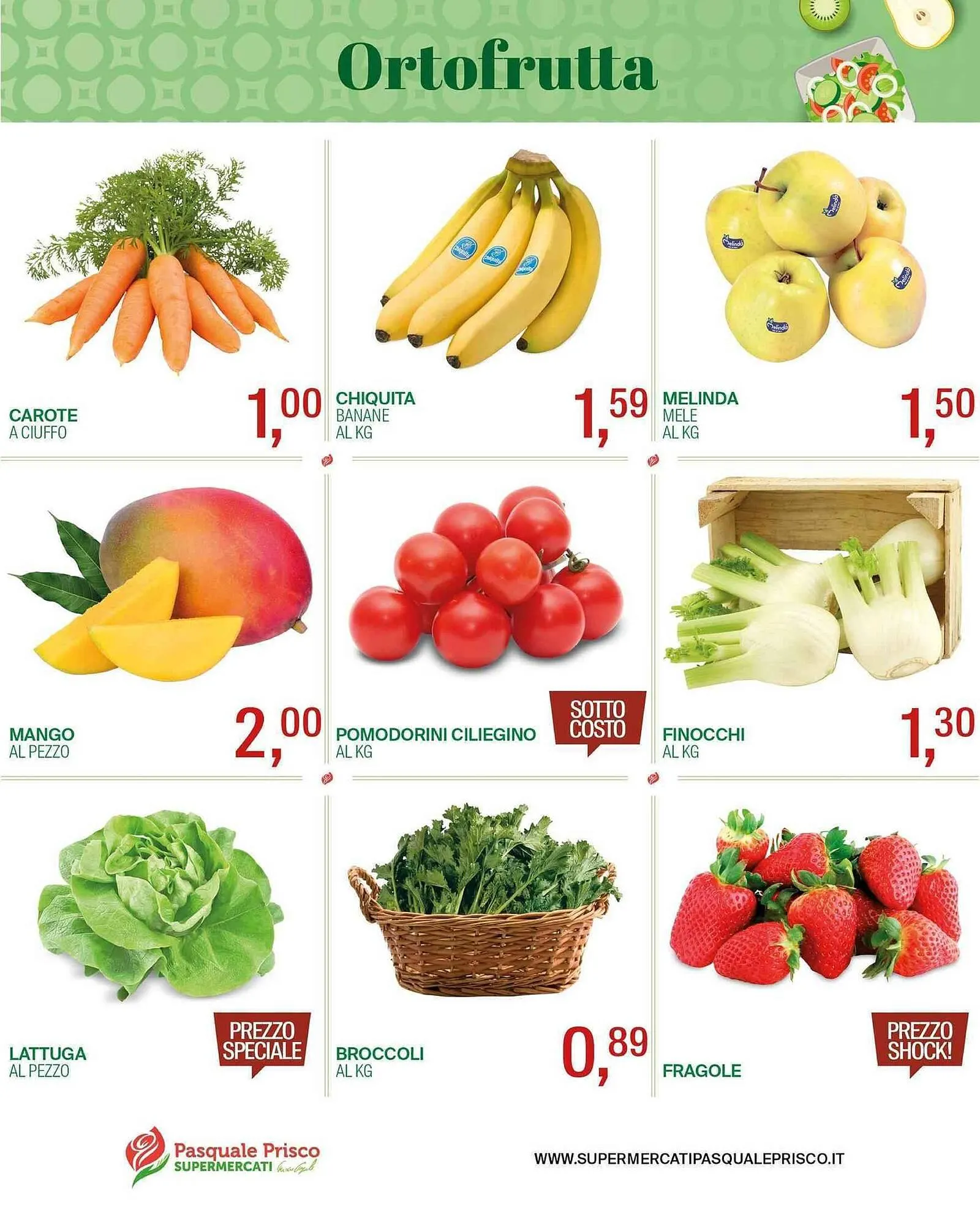 Volantino Supermercati Pasquale Prisco da 17 marzo a 30 marzo di 2025 - Pagina del volantino 5