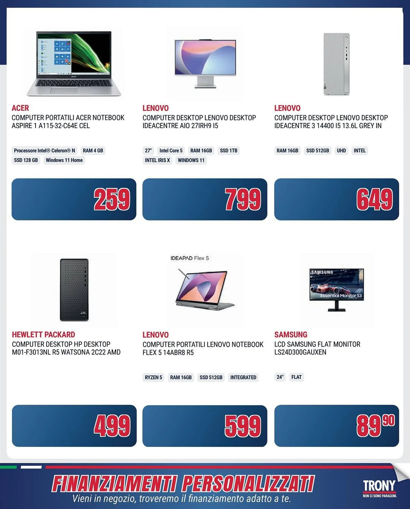 Volantino Trony da 3 luglio a 30 luglio di 2025 - Pagina del volantino 25