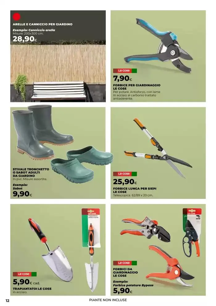 E' tempo di fiorire da 14 marzo a 9 aprile di 2025 - Pagina del volantino 12