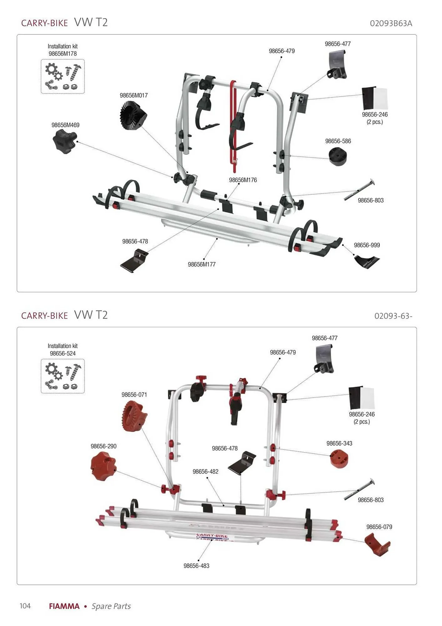 Volantino Fiamma da 14 gennaio a 31 dicembre di 2025 - Pagina del volantino 104