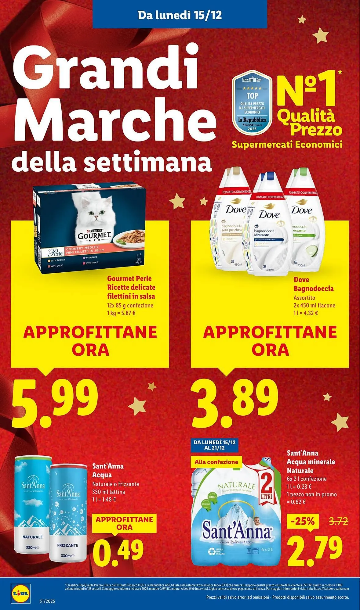 Volantino Lidl da 15 dicembre a 21 dicembre di 2025 - Pagina del volantino 30