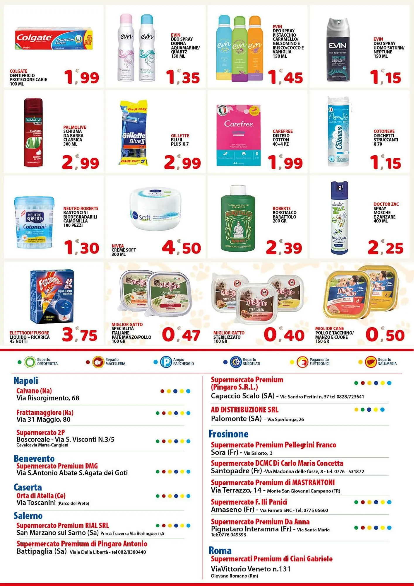 Volantino Premium Supermercati da 16 ottobre a 29 ottobre di 2025 - Pagina del volantino 16