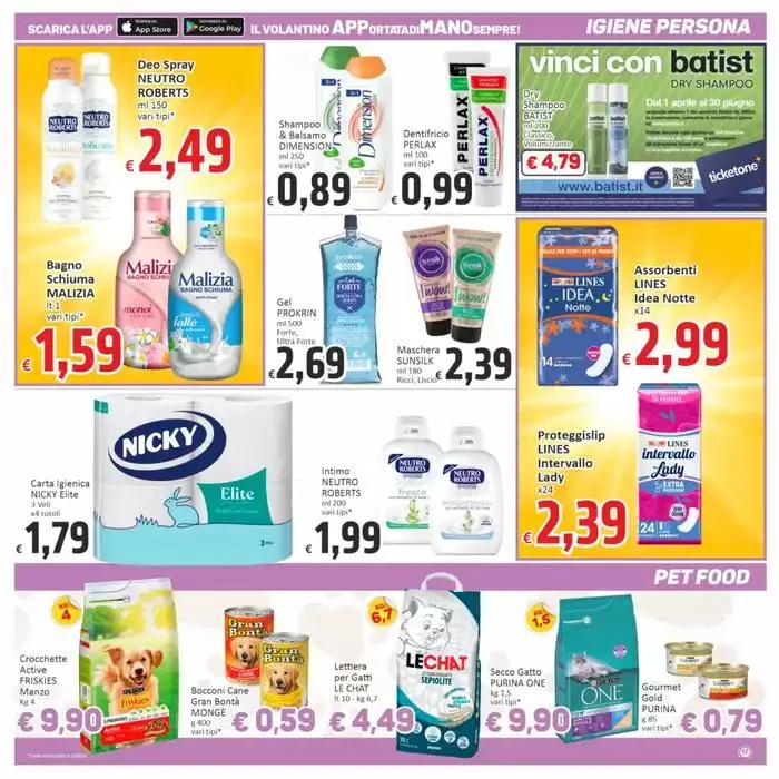 Primavera nell'aria da 1 aprile a 10 aprile di 2025 - Pagina del volantino 17