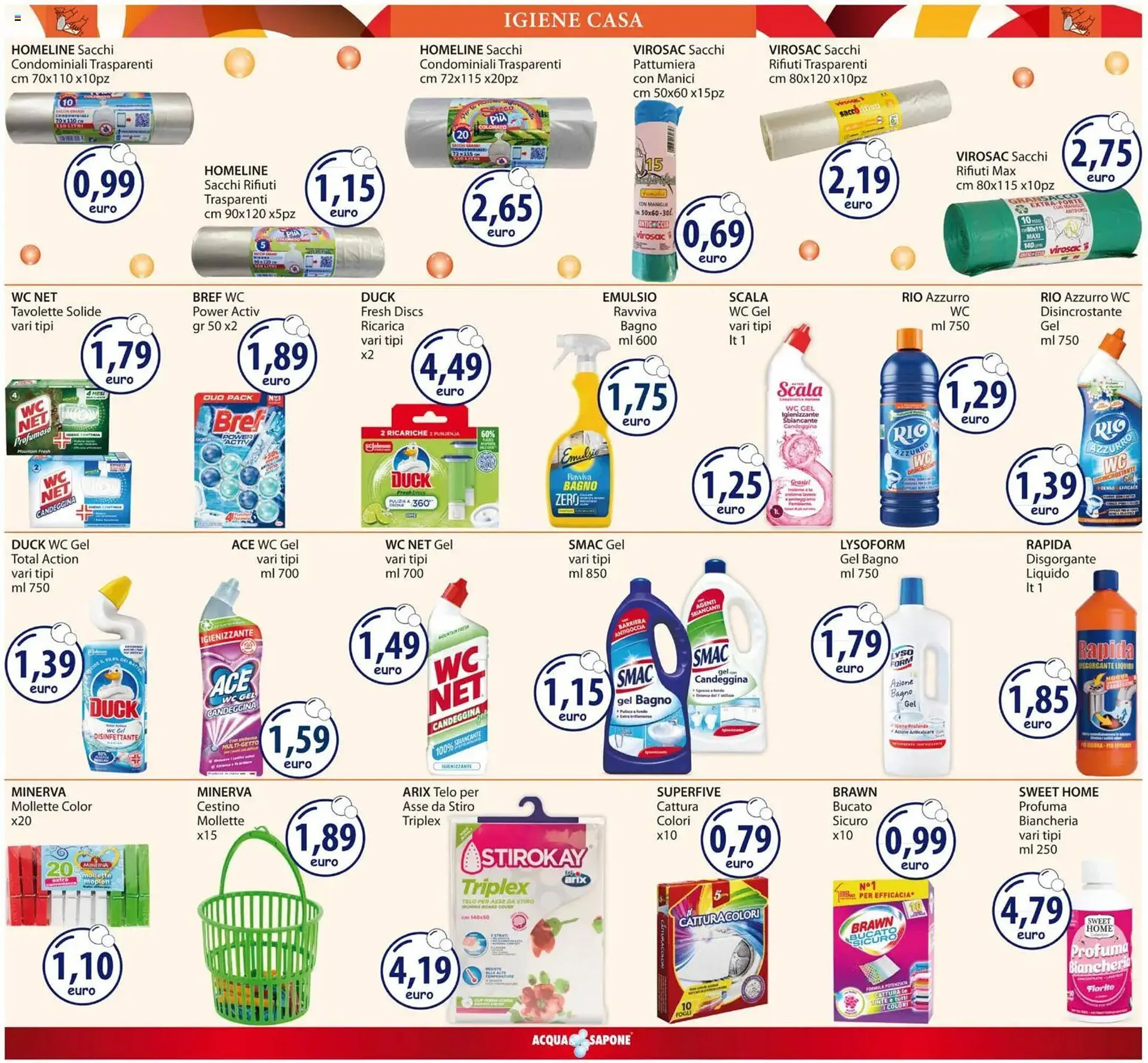 Volantino Acqua & Sapone da 1 dicembre a 14 dicembre di 2025 - Pagina del volantino 18