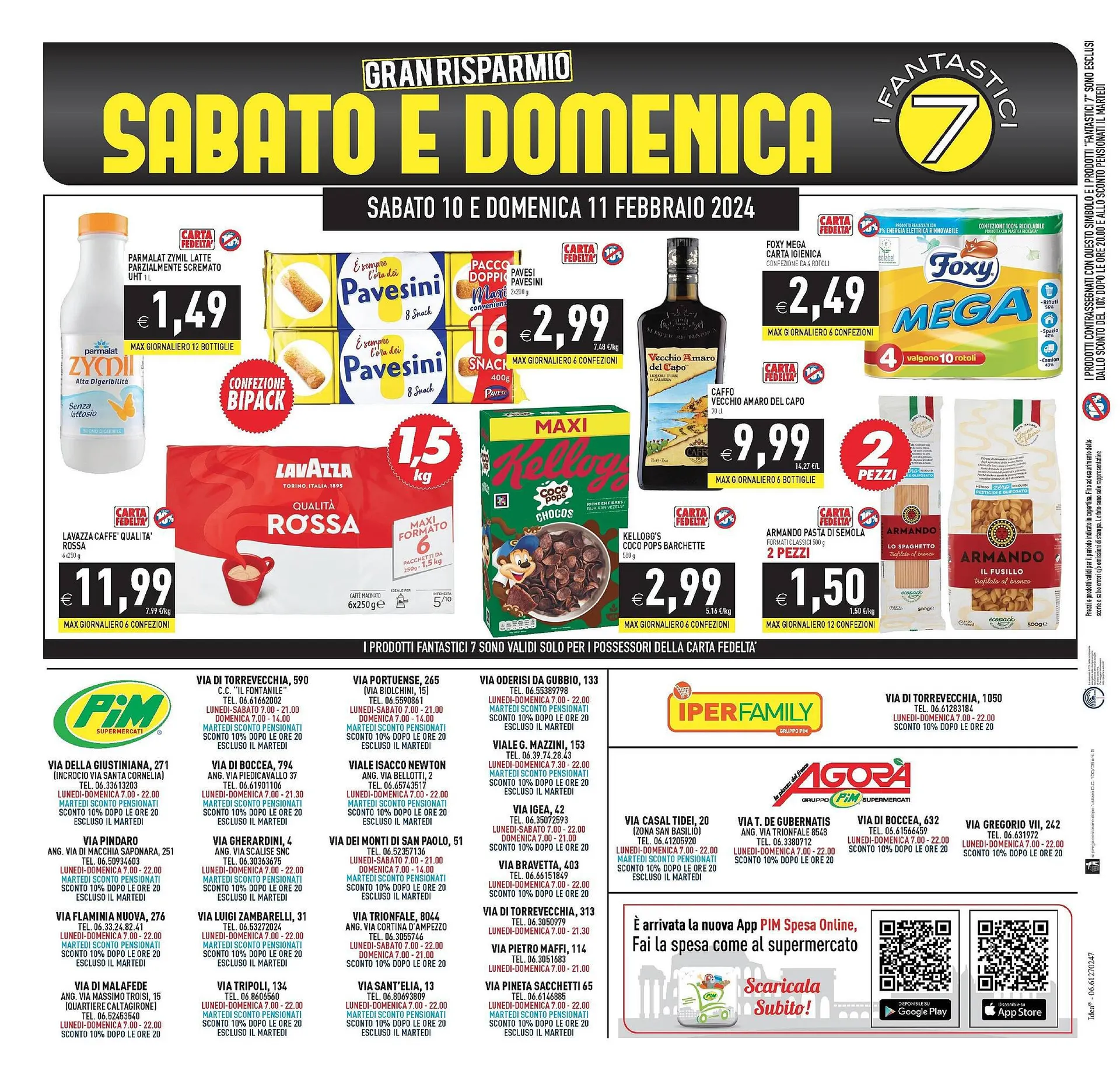 Volantino Iperfamily da 7 febbraio a 15 febbraio di 2024 - Pagina del volantino 24