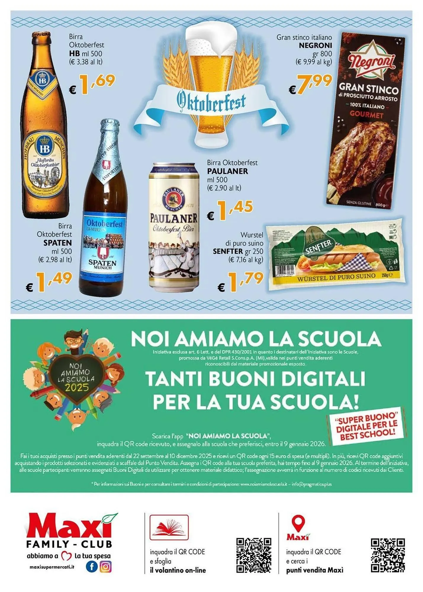 Volantino Maxi Family da 25 settembre a 9 ottobre di 2025 - Pagina del volantino 8
