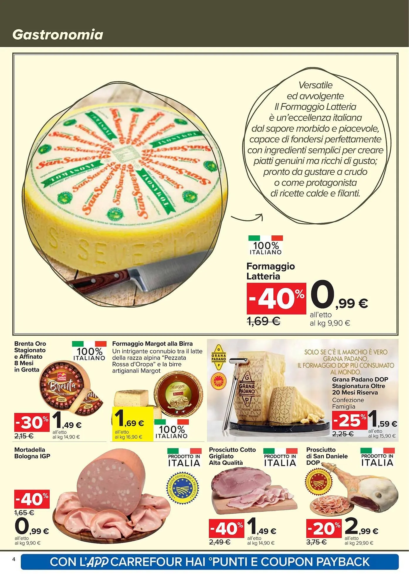 Volantino Carrefour Market da 12 giugno a 25 giugno di 2025 - Pagina del volantino 4