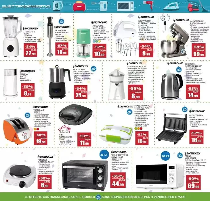 Sotto prezzi da 26 marzo a 9 aprile di 2025 - Pagina del volantino 9