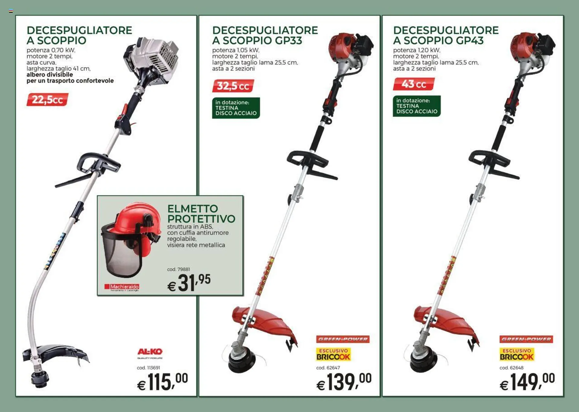 Volantino Brico OK da 12 settembre a 28 febbraio di 2025 - Pagina del volantino 2